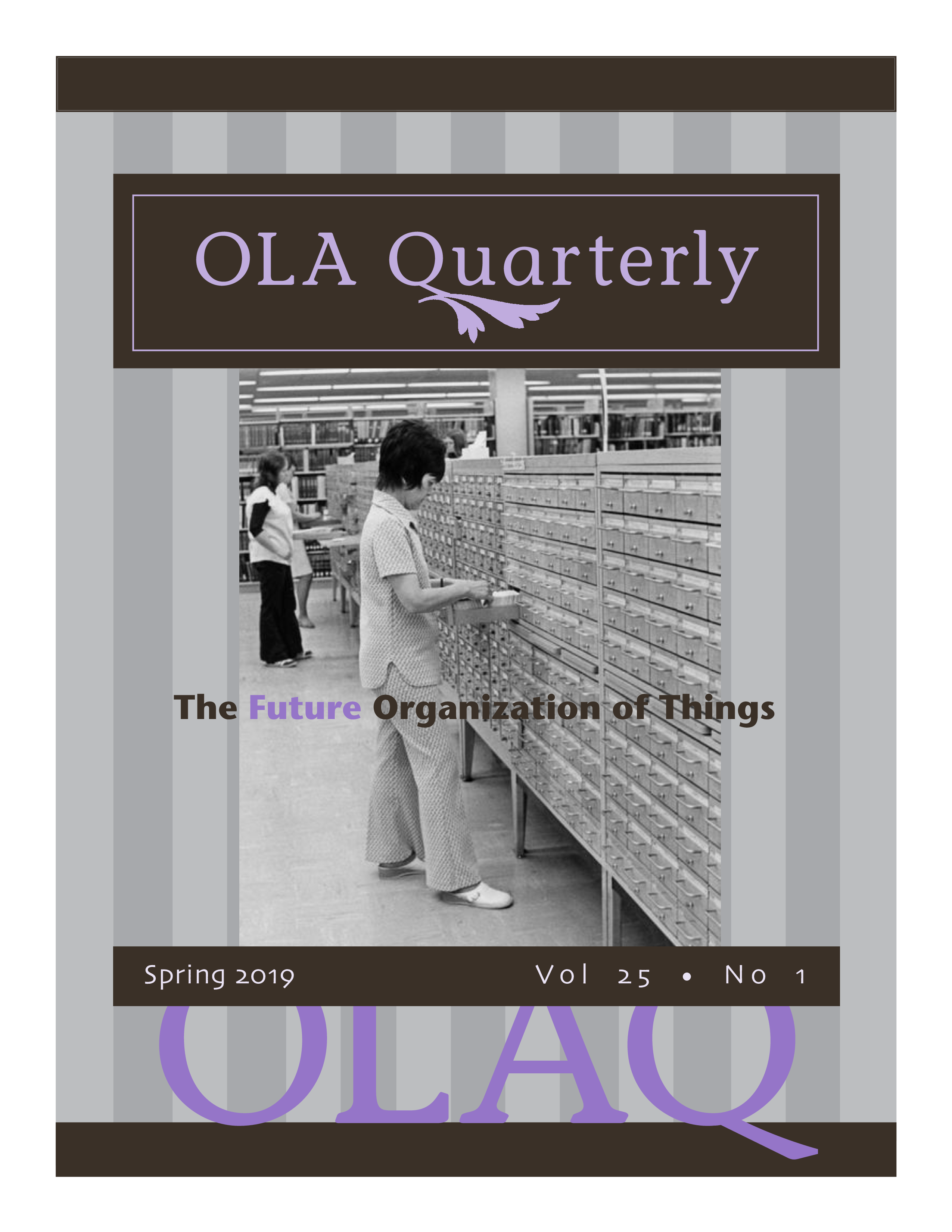 					View Vol. 25 No. 1 (2019): Future Organization of Things
				