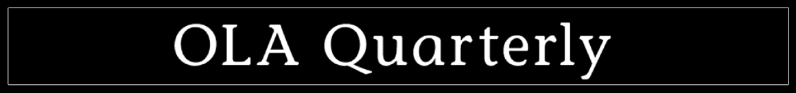 Oregon Library Association Quarterly logo