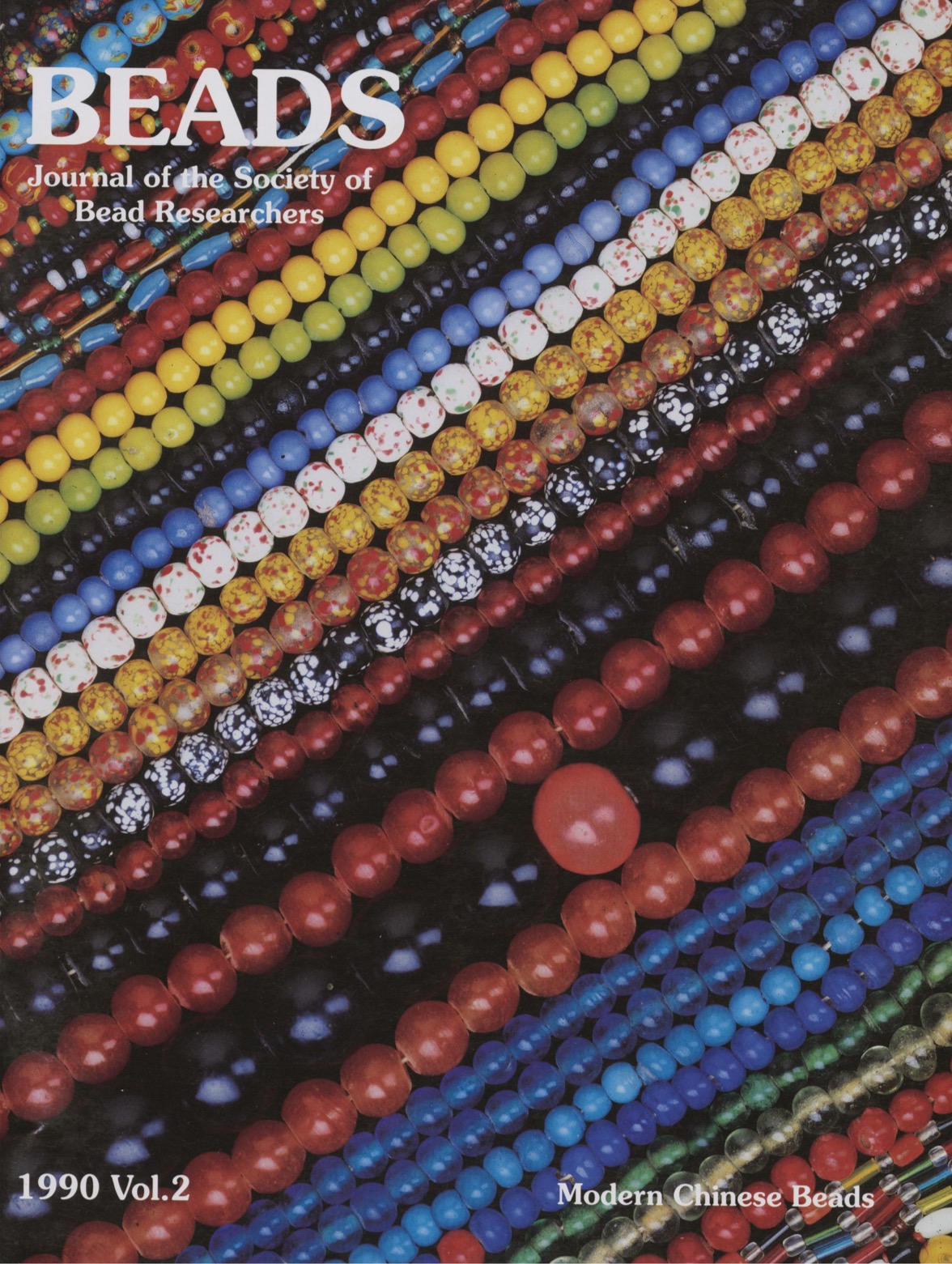 Cover of Volume 2, featuring Modern Chinese Beads